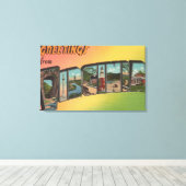 VirginiaLarge Letter ScenesVirginia 4 Canvas Afdruk (Insitu (Houten vloer))