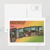 VirginiaLarge Letter ScenesVirginia Briefkaart (Voorkant / Achterkant)