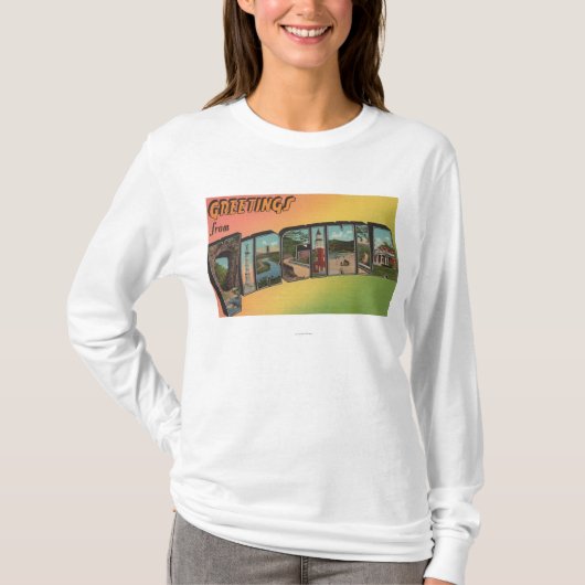 VirginiaLarge Letter ScenesVirginia T-shirt (Voorkant)