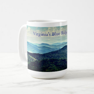 Virginia''s Blue Ridge Mountains fotomok Koffiemok
