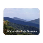Virginia's Blue Ridge Mountains Magneet (Horizontaal)