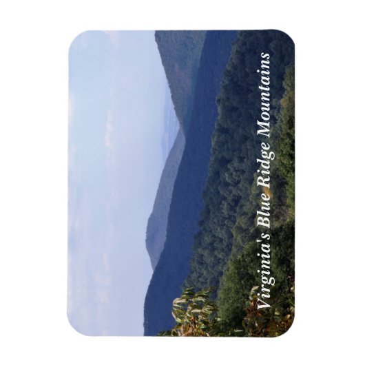 Virginia's Blue Ridge Mountains Magneet (Verticaal)