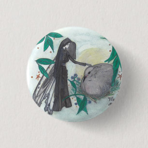 Virginia's Dove Button