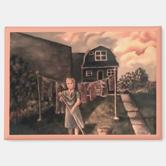 Virginia's Home Magnet (Voorkant)