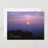 Virginia's Shenandoah Valley Briefkaart (Voorkant / Achterkant)