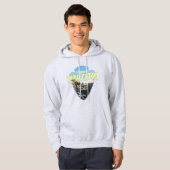 Virginia's Triple Crown (pijlpunt) Hoodie (Voorkant volledig)