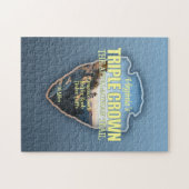 Virginia's Triple Crown (pijlpunt) Legpuzzel (Horizontaal)