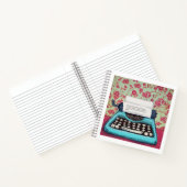 Virginia's Typewriter Notitieboek (Binnen)