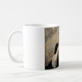 Virginie (De Parijse Vrouw) (door Albert Edelfelt) Koffiemok (Links)