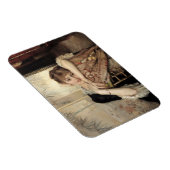 Virginie (De Parijse Vrouw) (door Albert Edelfelt) Magneet (Rechterzijde)