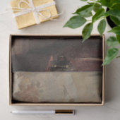 Virginie (De Parijse Vrouw) (door Albert Edelfelt) Tissuepapier (Geschenk)