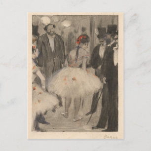 Virginie en Marquis Cavalcanti Briefkaart