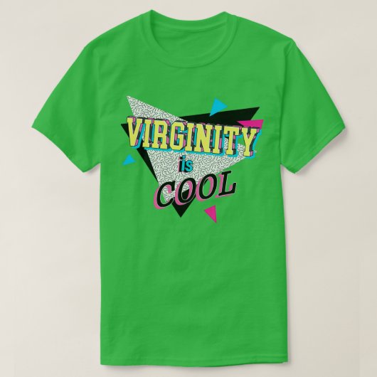 Virginity is Cool T-shirt (Design voorkant)