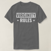 Virginity Rules Virgin1 T-shirt (Design voorkant)