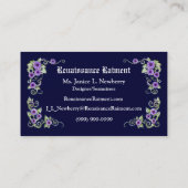 Virginsnewe Visitekaartje (Achterkant)