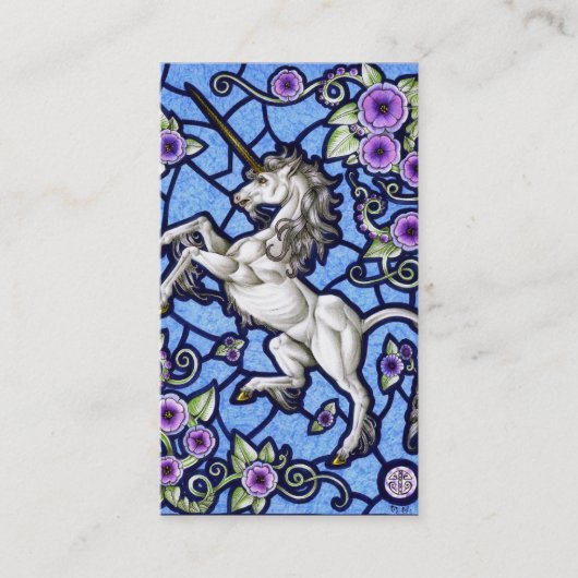 Virginsnewe Visitekaartje (Voorkant)