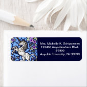 Virginsnowe retouradreslabel etiket (Insitu)