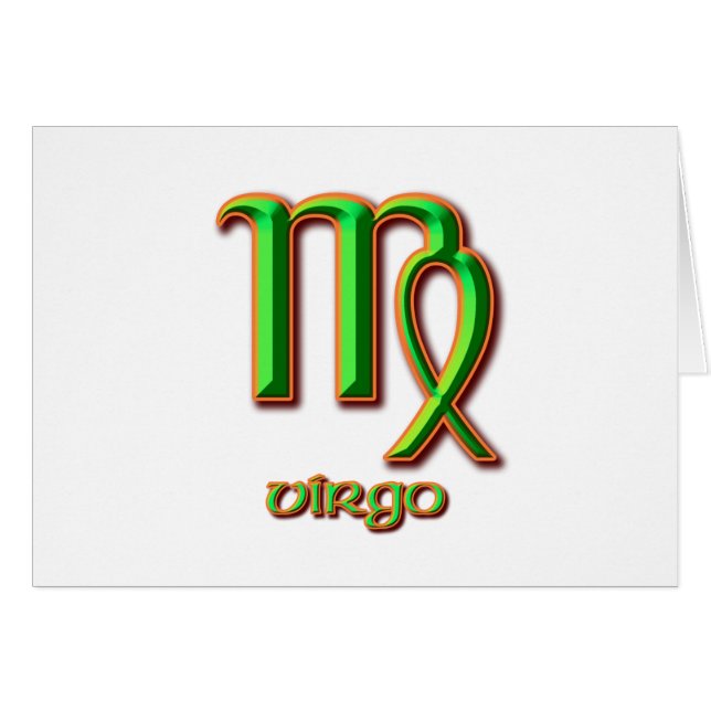 Virgo (Voorkant Horizontaal)