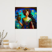 Virgo 10 poster (Keuken)