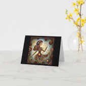 Virgo 11 kaart (Gele Bloem)