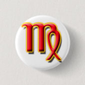 Virgo #1 Button (Voorkant)