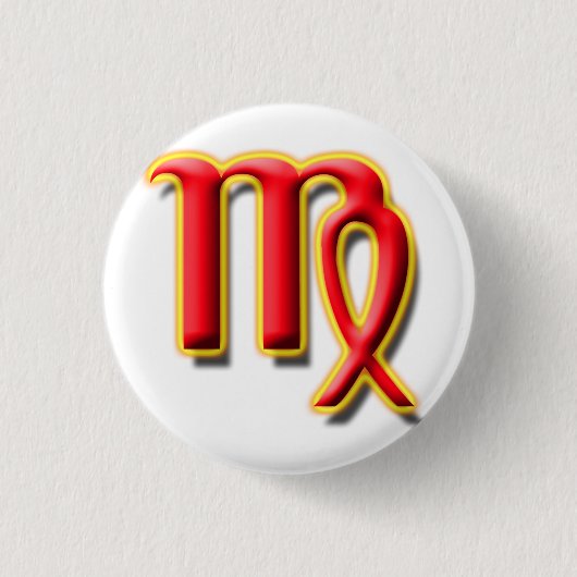 Virgo #1 Button (Voorkant)