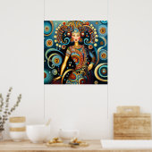 Virgo 1 poster (Keuken)