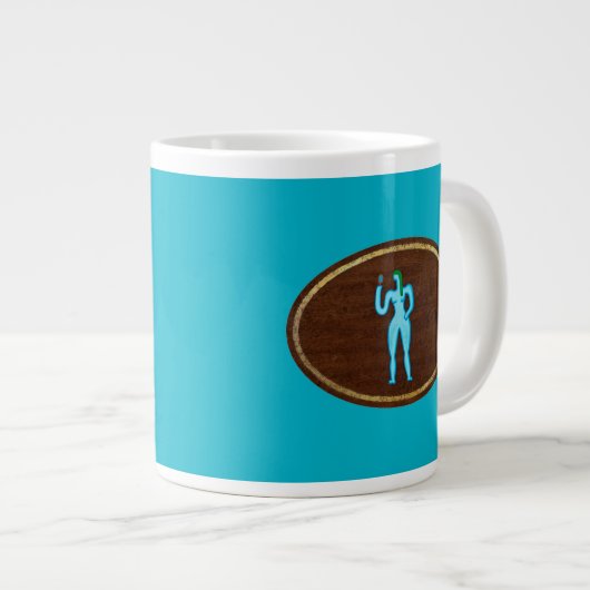 Virgo 2008 grote koffiekop (Voorkant rechts)