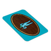 Virgo 2008 magneet (Rechterzijde)