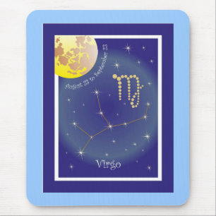 Virgo 23 augustus tot 23 september Mauspad Muismat