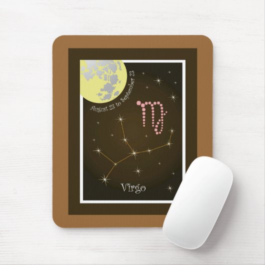 Virgo 23 augustus tot 23 september Mauspad Muismat (Met muis)