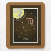 Virgo 23 augustus tot 23 september Mauspad Muismat (Voorkant)