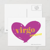 Virgo 2 briefkaart (Voorkant / Achterkant)