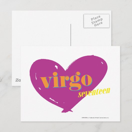 Virgo 2 briefkaart (Voorkant / Achterkant)