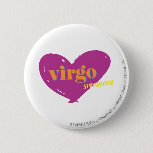 Virgo 2 ronde button 5,7 cm (Voorkant)