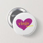 Virgo 2 ronde button 5,7 cm (Voorkant /achterkant)