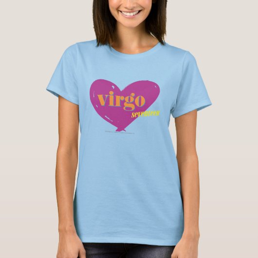 Virgo 2 t-shirt (Voorkant)