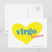 Virgo 3 briefkaart (Voorkant / Achterkant)