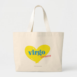 Virgo 3 grote tote bag