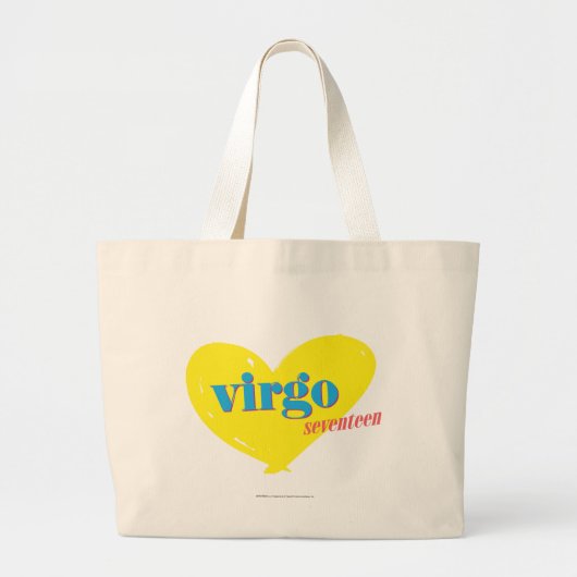 Virgo 3 grote tote bag (Voorkant)