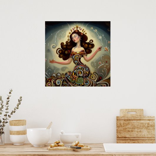 Virgo 3 poster (Keuken)