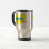 Virgo 3 reisbeker (Voorkant links)