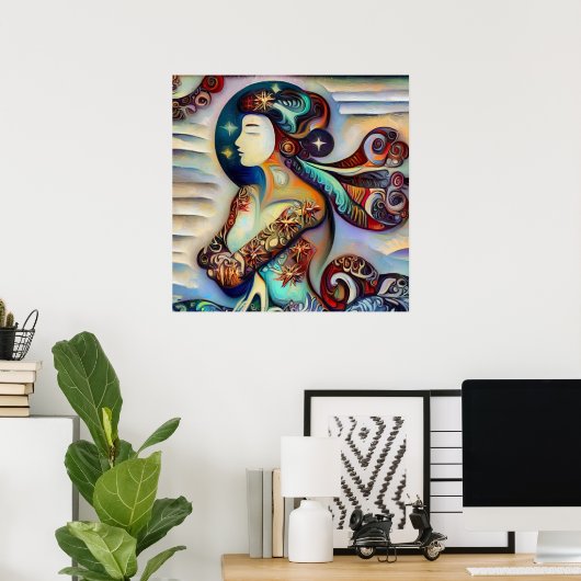 Virgo 4 poster (Thuiskantoor)
