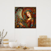 Virgo 5 poster (Keuken)