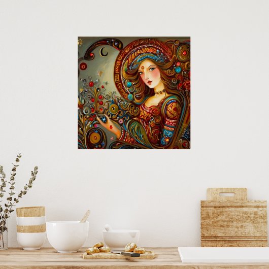 Virgo 5 poster (Keuken)