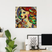 Virgo 8 poster (Thuiskantoor)