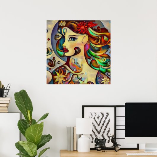 Virgo 8 poster (Thuiskantoor)