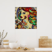 Virgo 8 poster (Keuken)