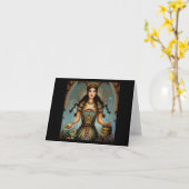 Virgo 9 kaart (Gele Bloem)