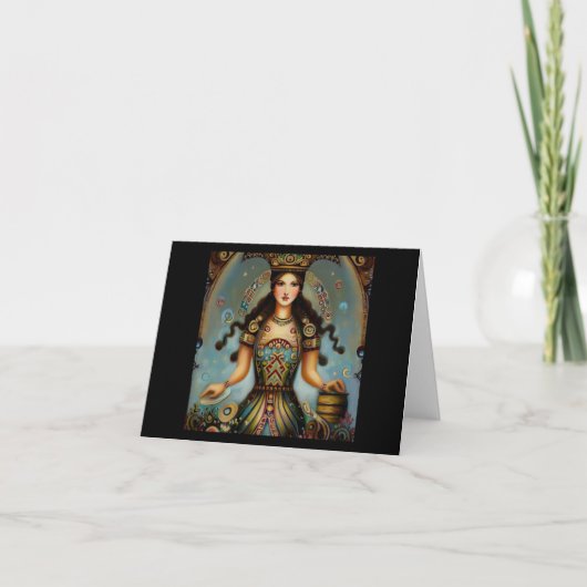Virgo 9 kaart (Voorkant)